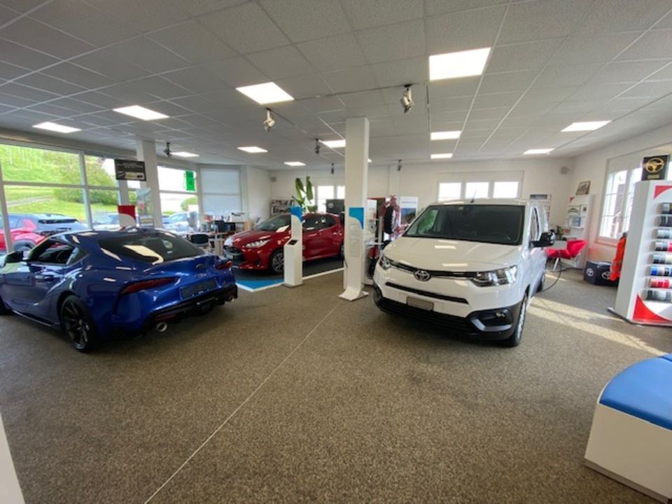 Weinberg-Garage Fiederle AG Jubiläums-Ausstellung