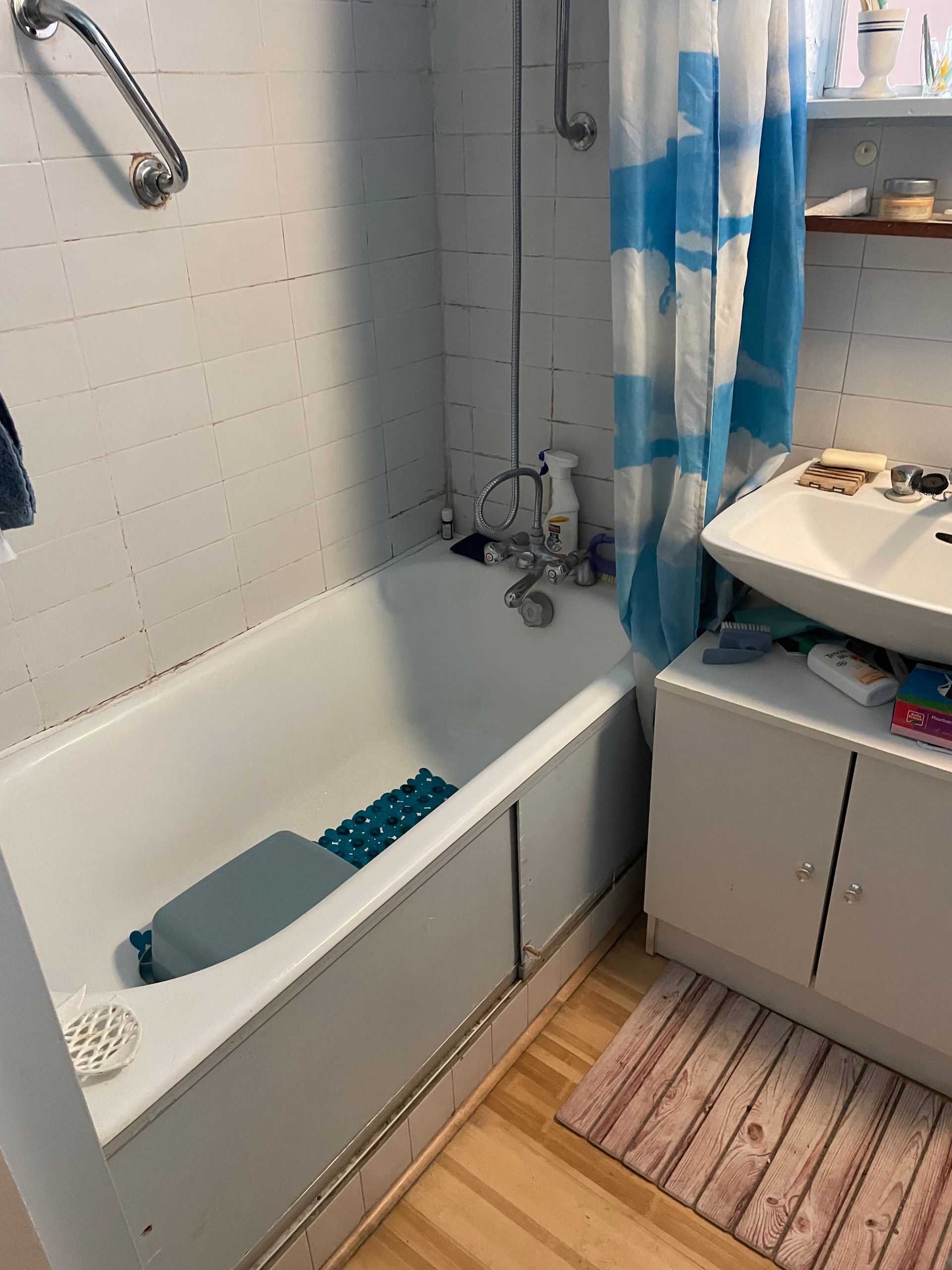 Remplacement de baignoire par douche  PMR