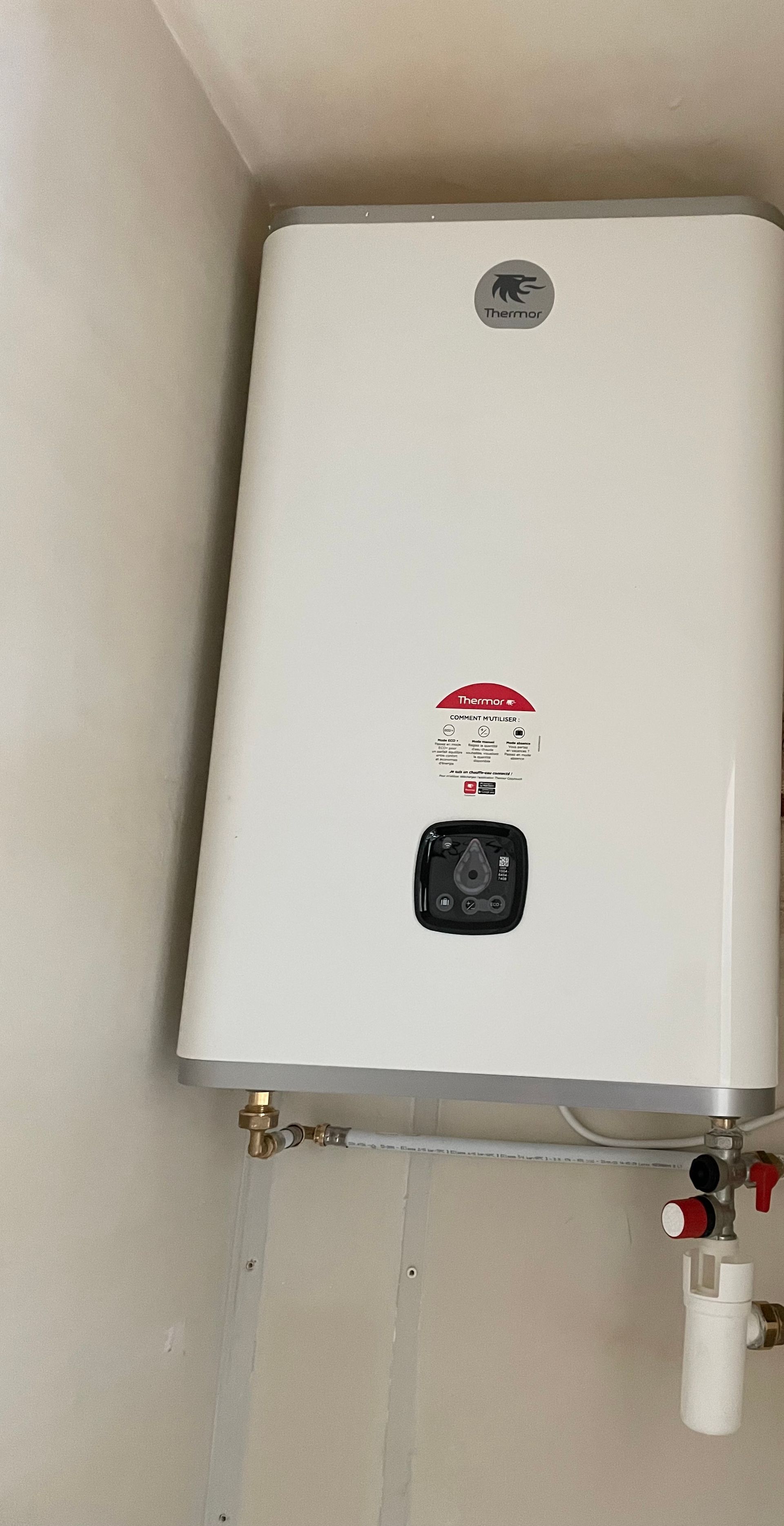 Ballon electrique thermort malicio blanc-artisans-bernard-et-sylvestre paris