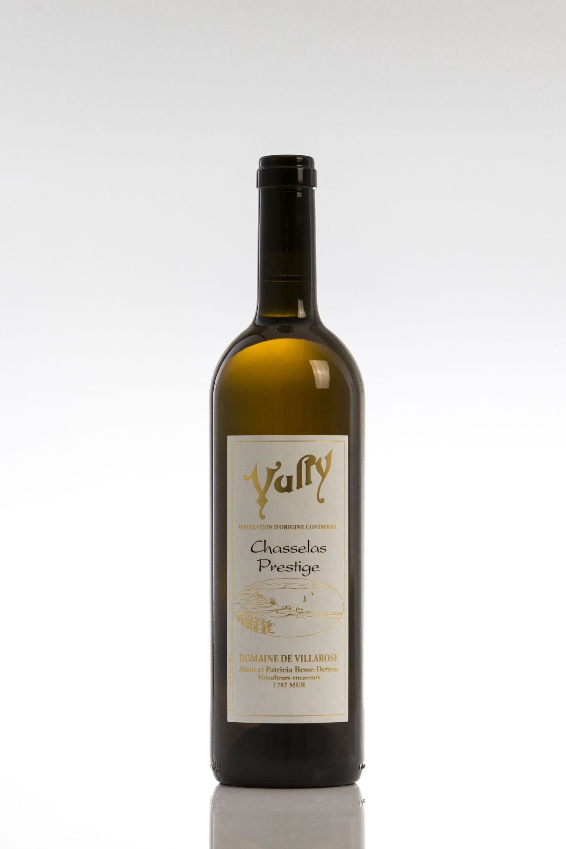 Chasselat Prestige - Domaine de Villarose à Vully