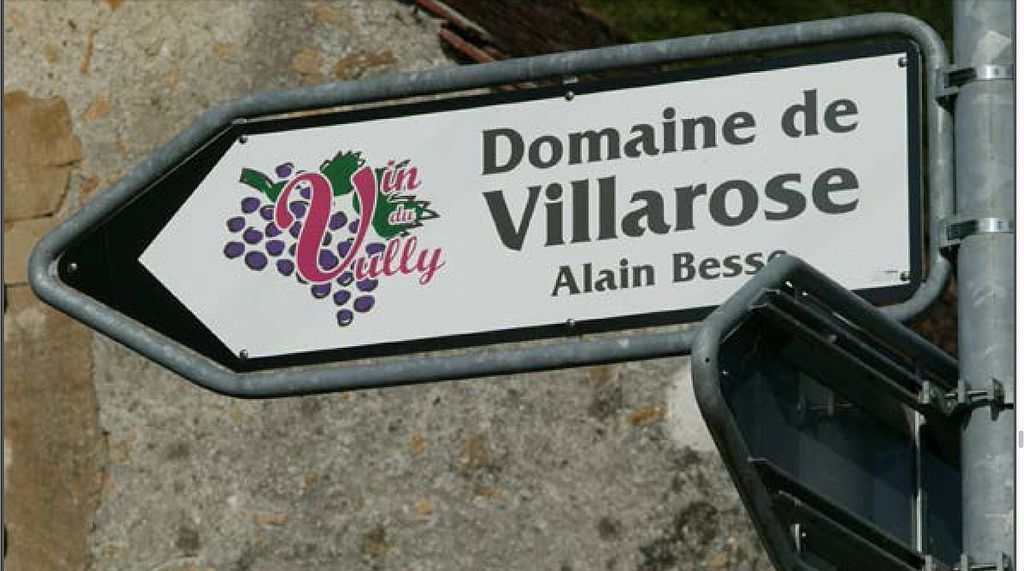 Domaine de Villarose - Alain et Patricia Besse - 1787 Mur