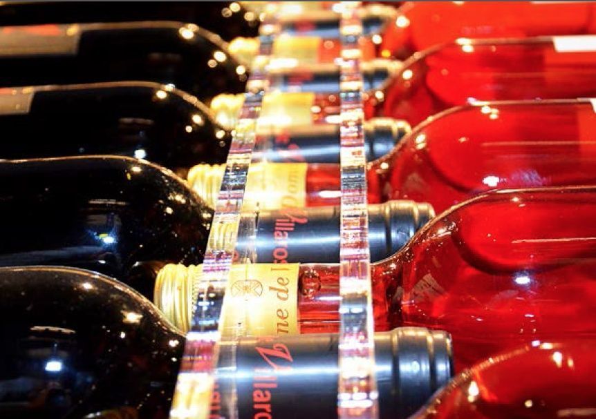 Domaine de Villarose - Alain et Patricia Besse - 1787 Mur