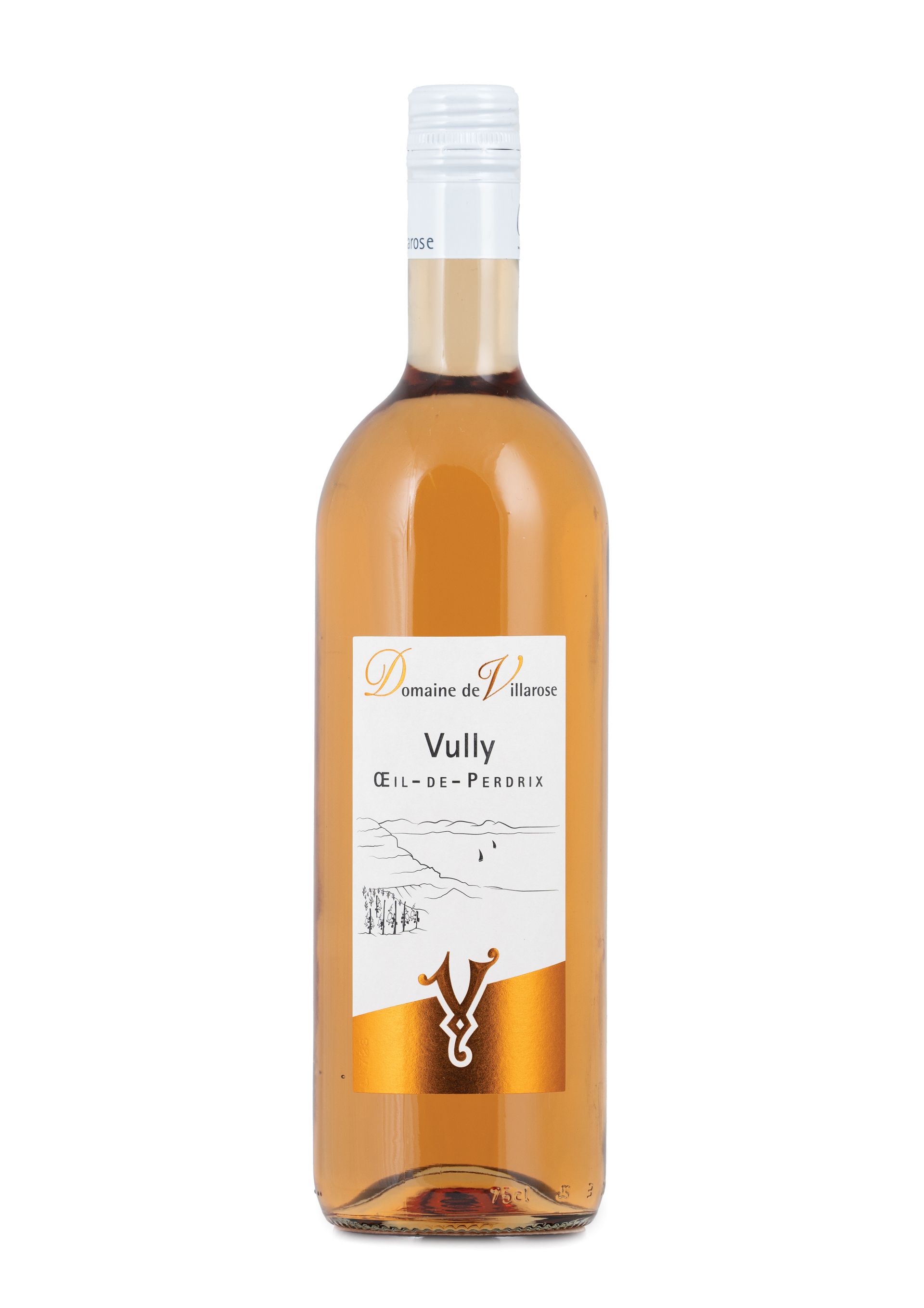 Vully rosé «Oeil-de-Perdrix» - Domaine de Villarose à Vully