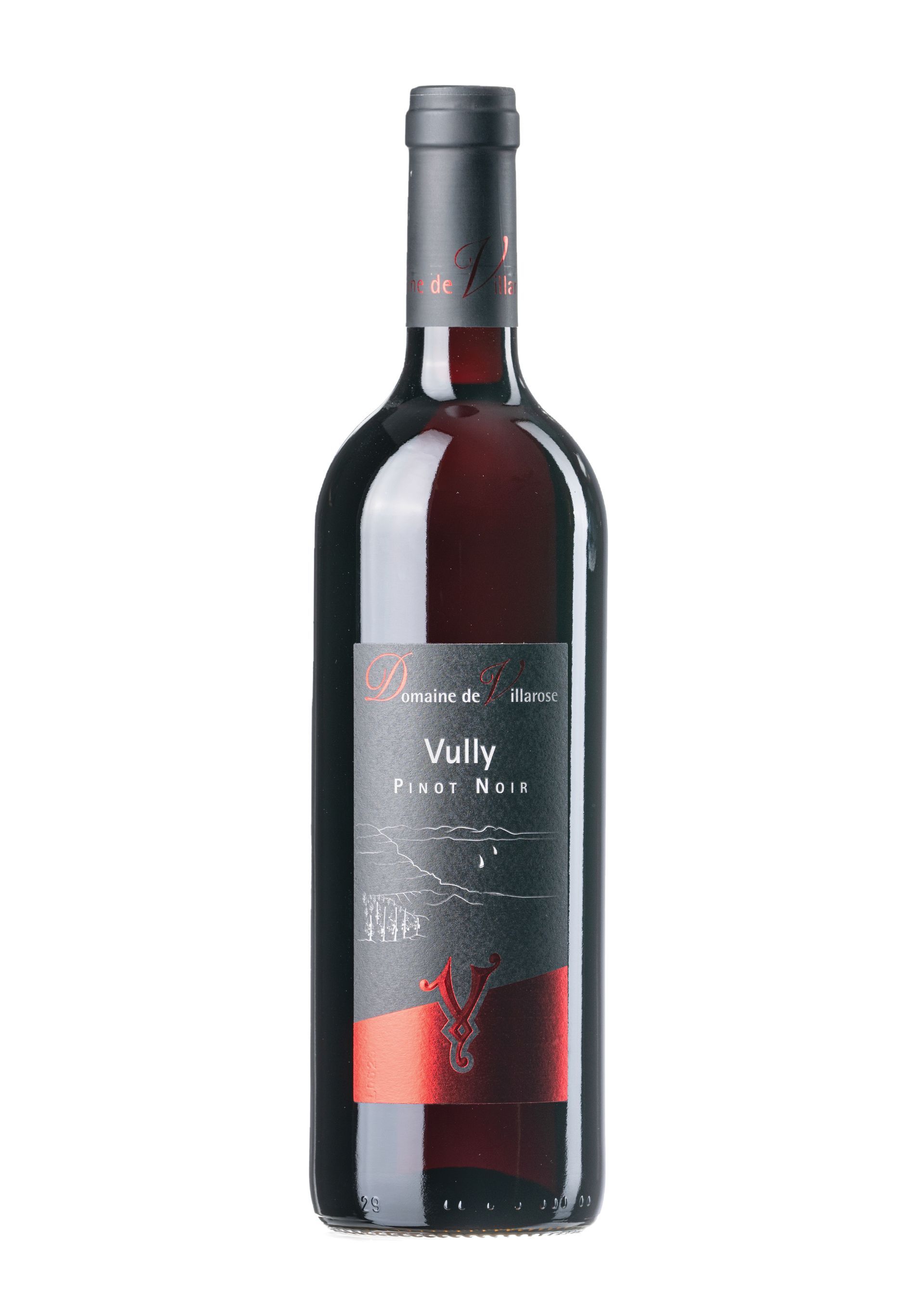 Vully rouge Pinot Noir - Domaine de Villarose à Vully