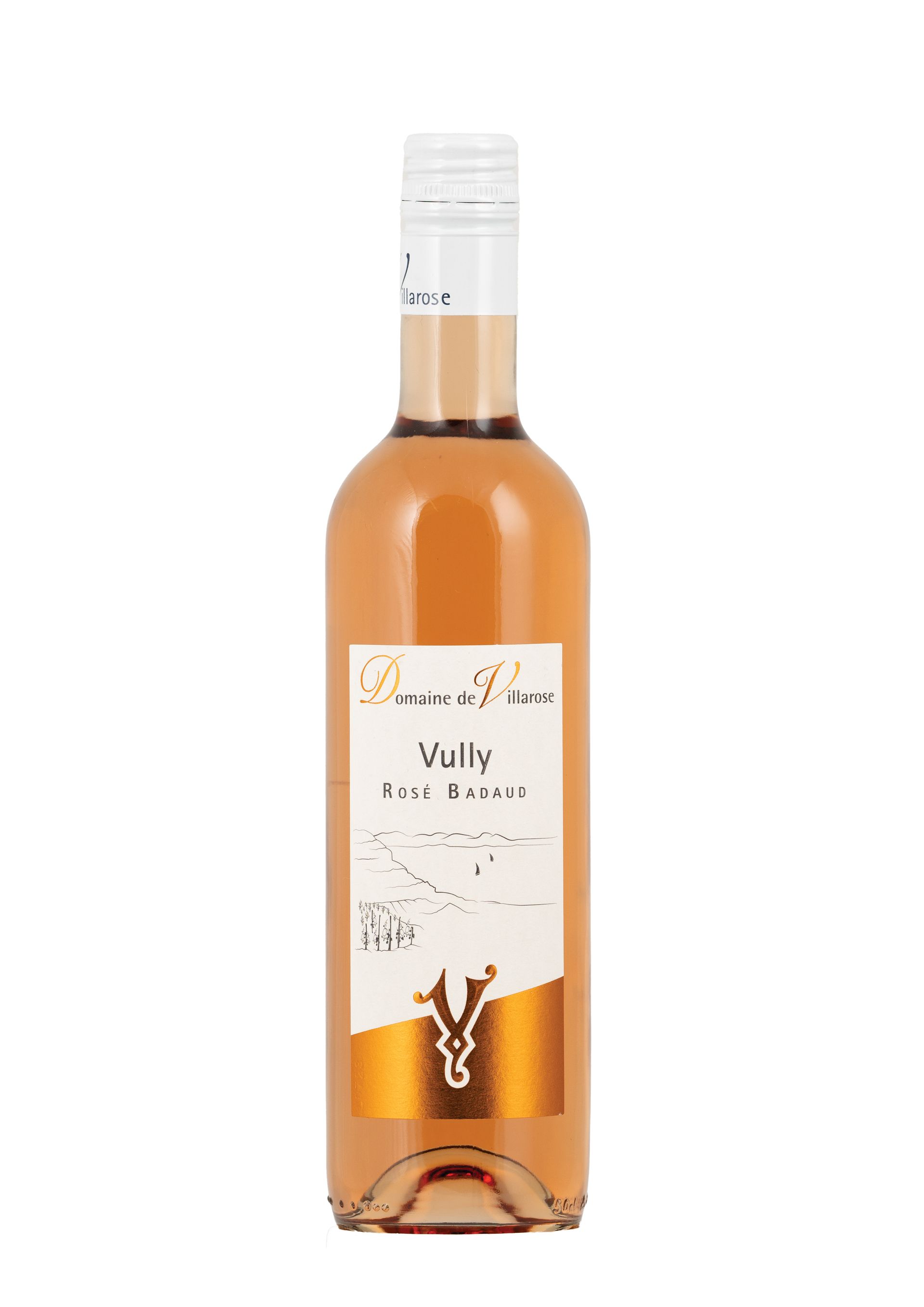 Vully rosé «Le Badaud» - Domaine de Villarose à Vully