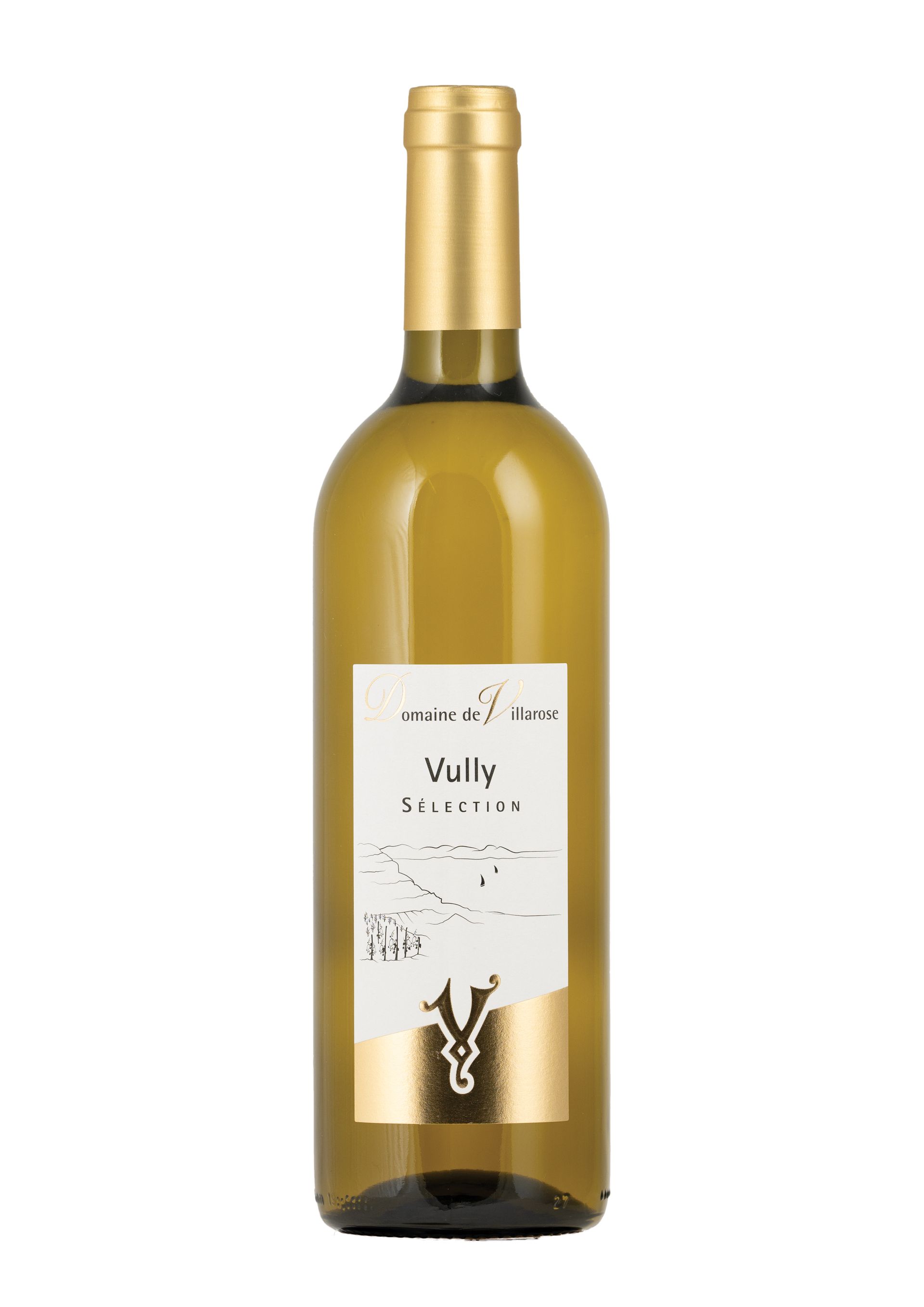 Vully blanc «Sélection» - Domaine de Villarose à Vully