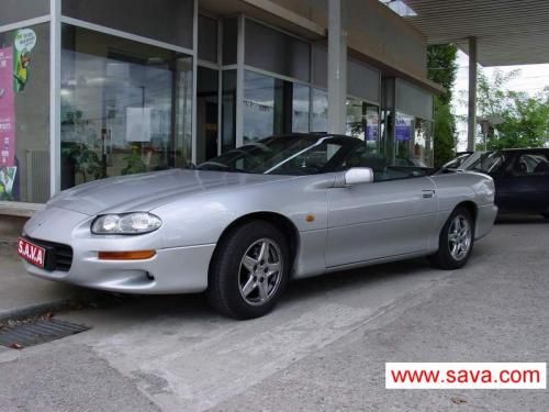 Chevrolet Camaro cabriolet