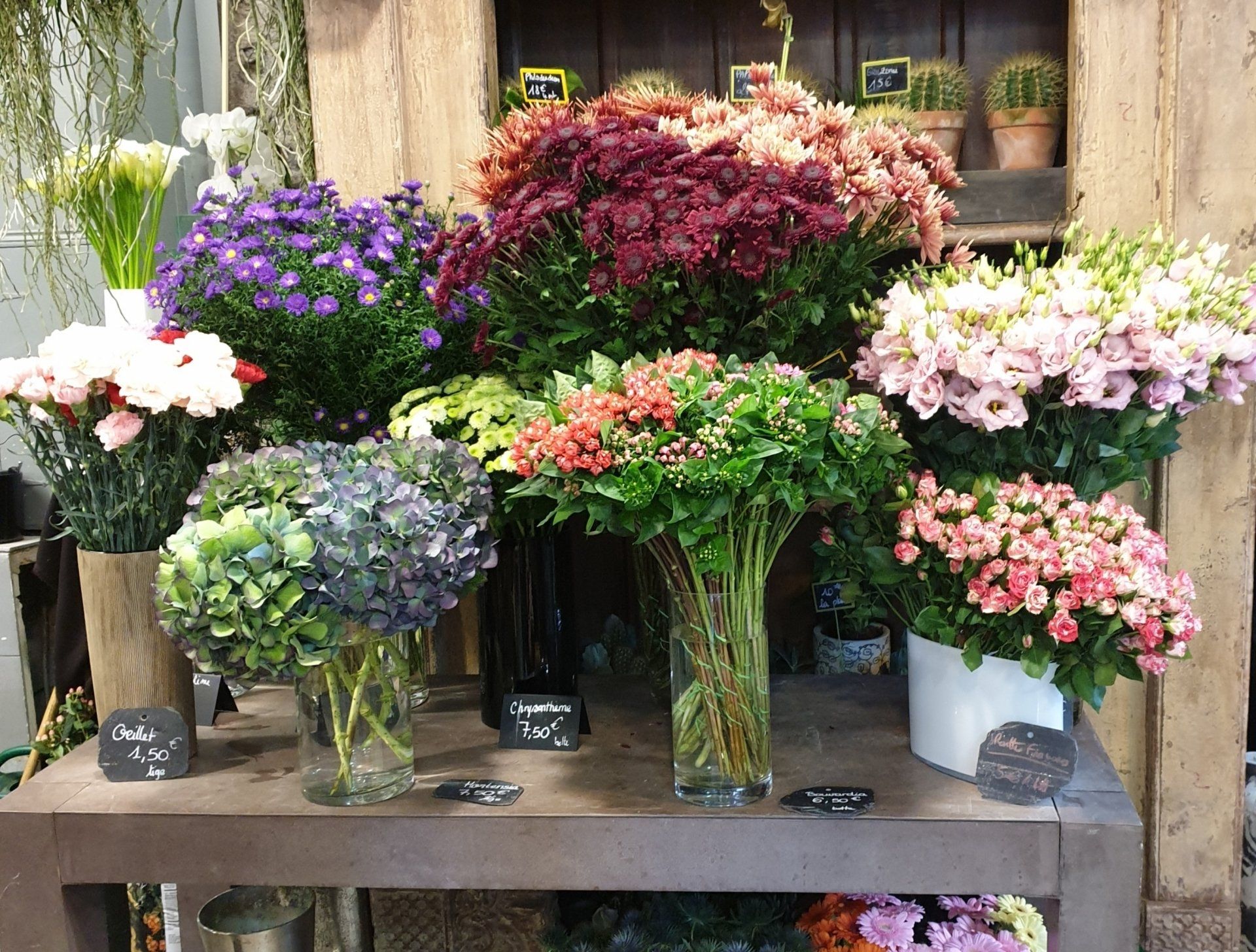 Composition florale personnalisée