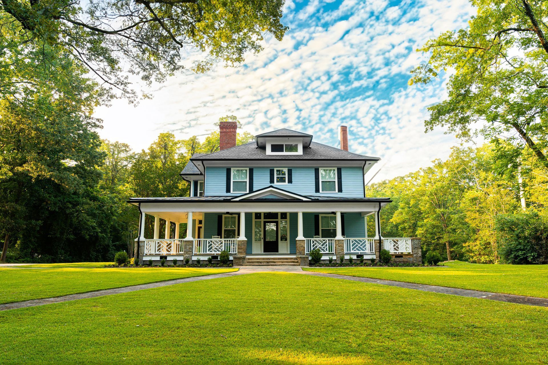 A Journey through the Charming Remodel of Norcross's Historic Gem