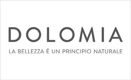 Logo for Dolomia con lo slogan