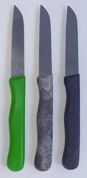 Küchenmesser mit KOKOS-Anteil