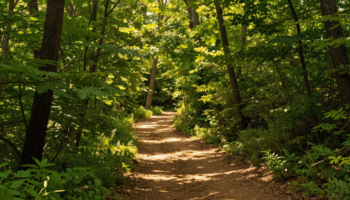 hike Mohican