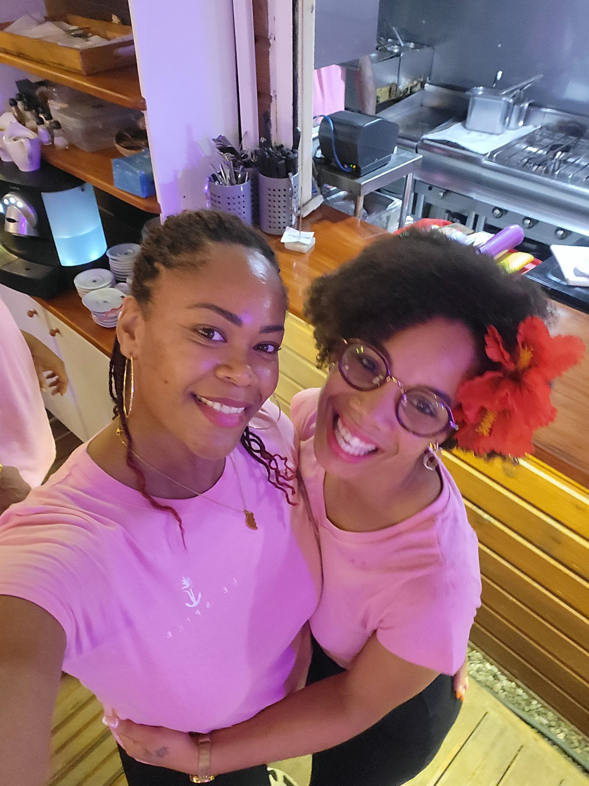 Équipières du restaurant.