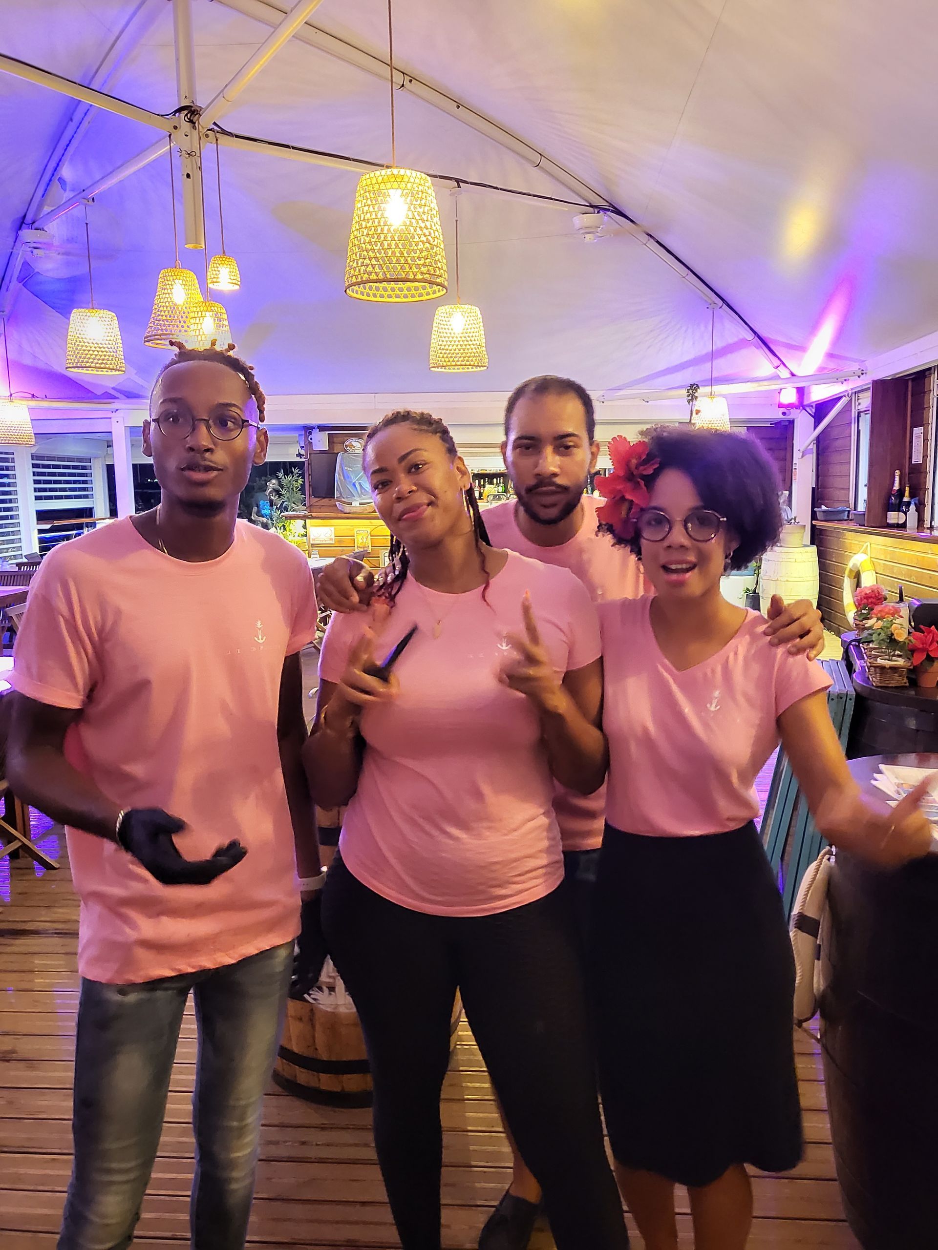 Service du restaurant.