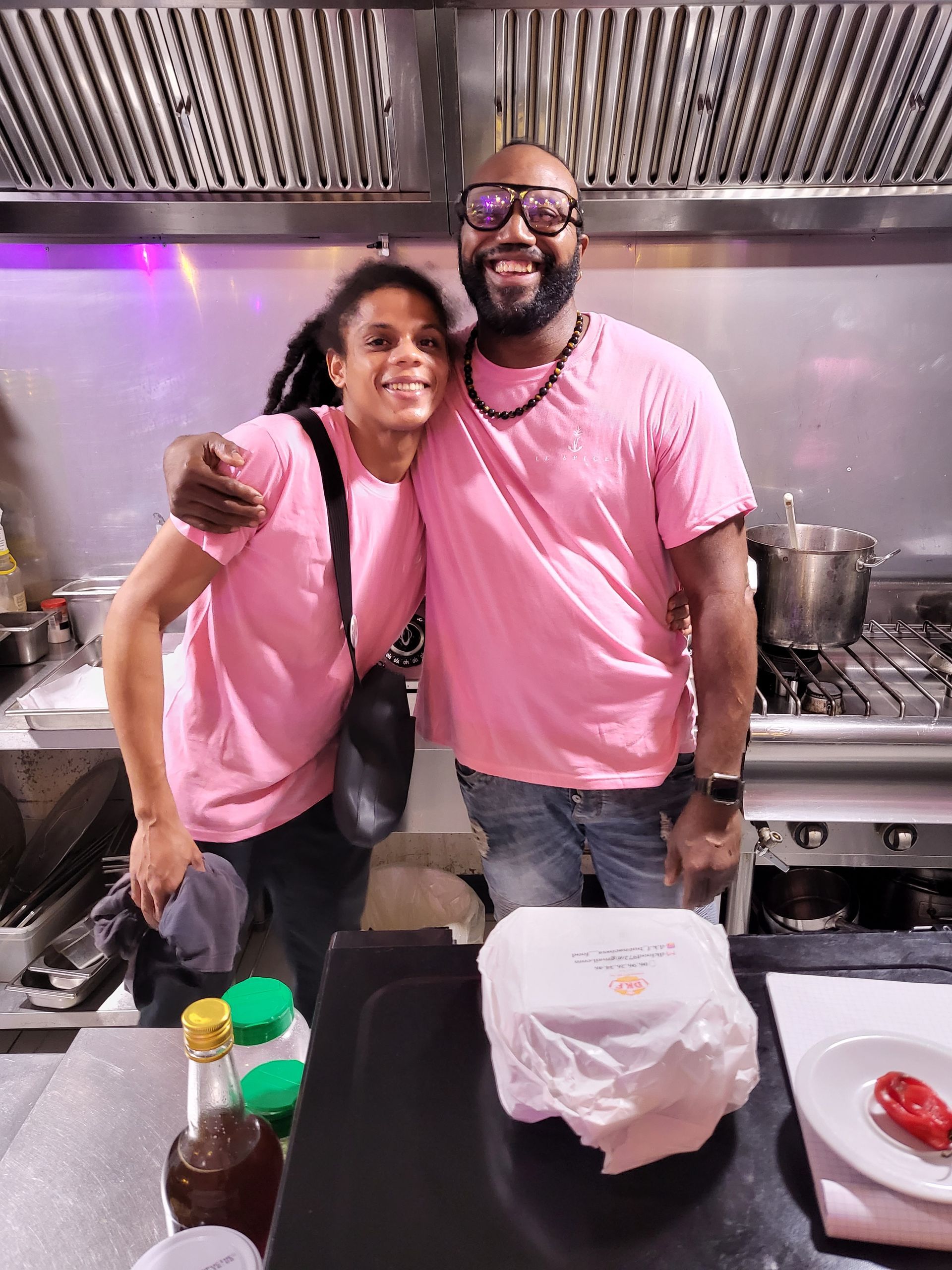 Équipiers du restaurant.