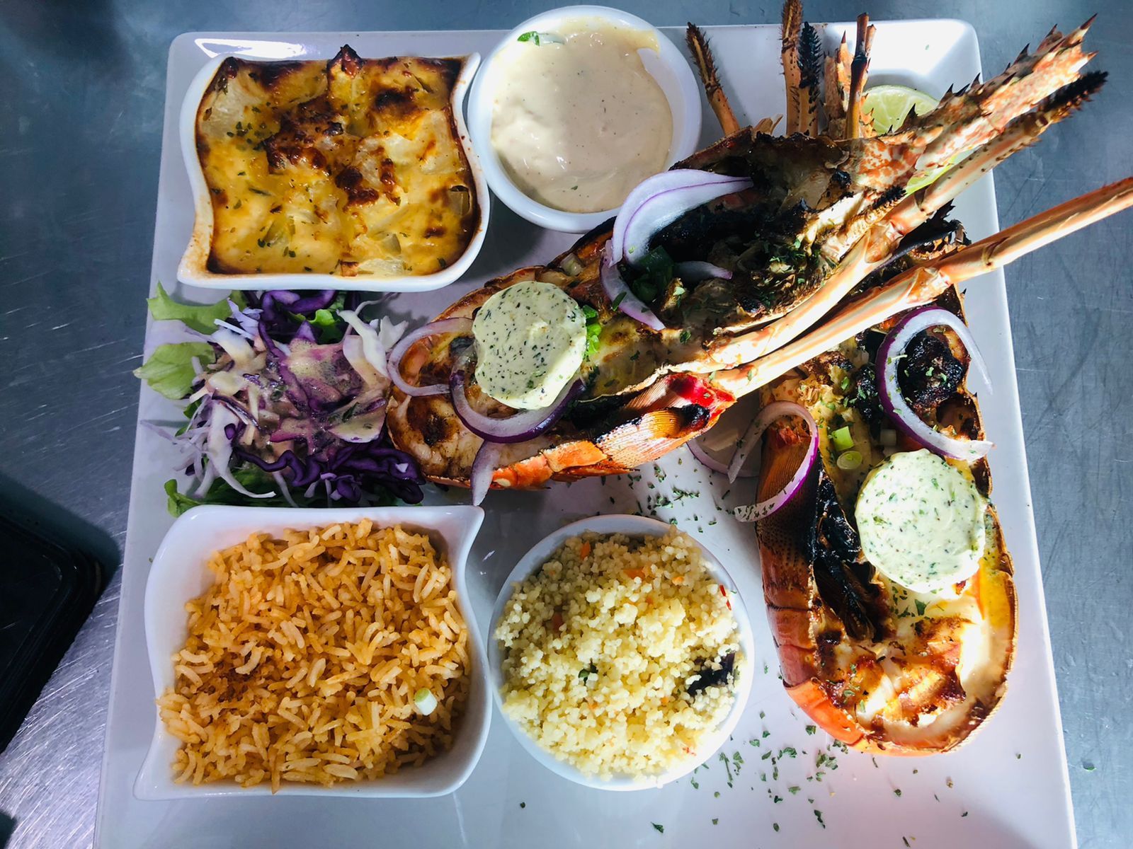 Grande assiette du chef.