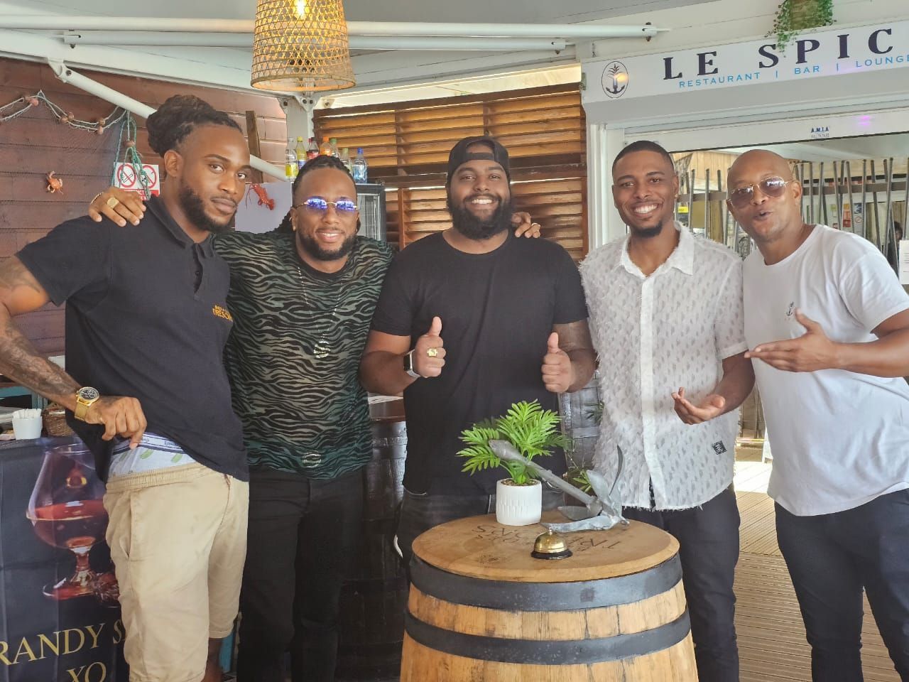 Équipiers du restaurant.