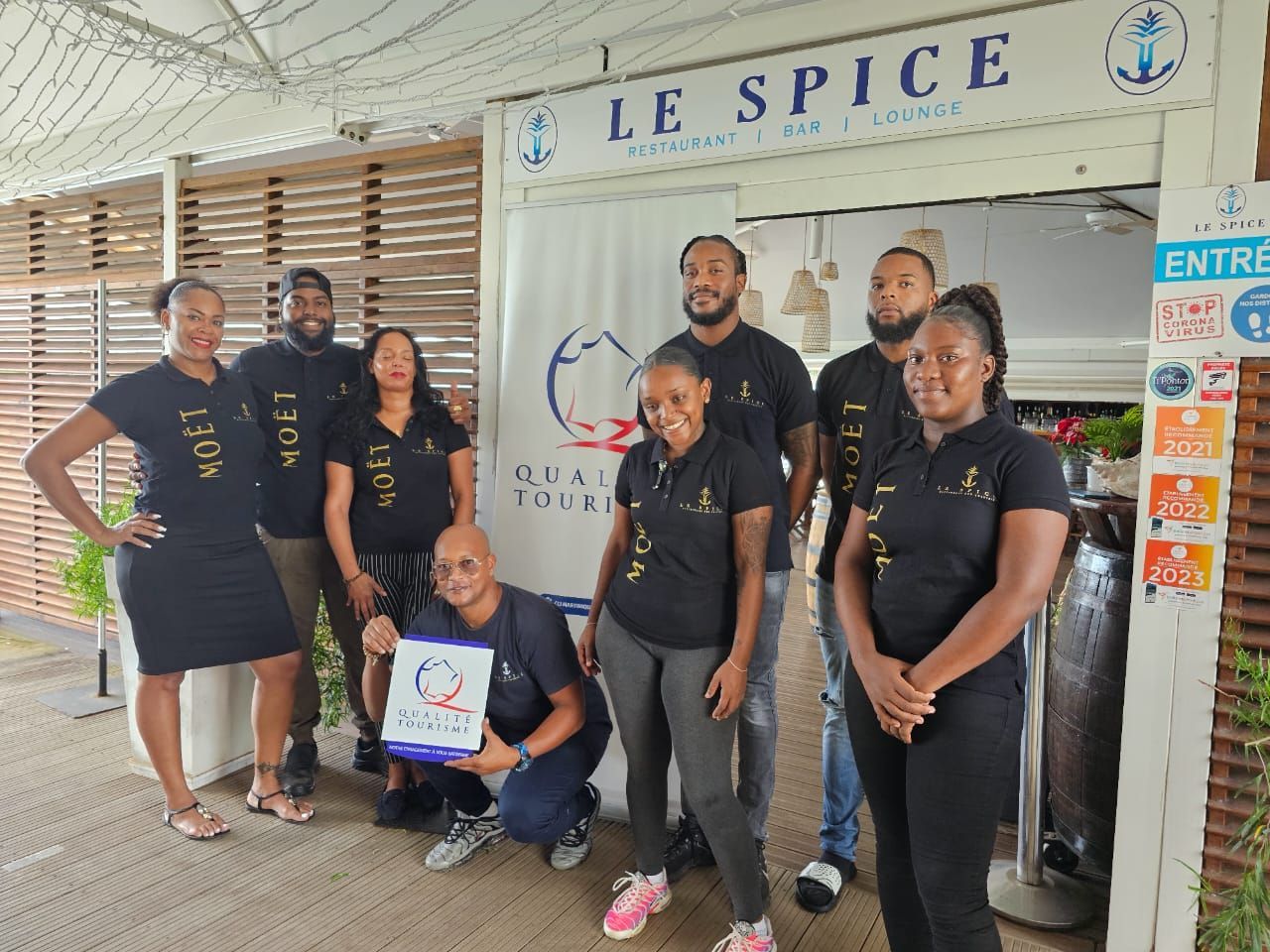 Remise du Label Qualité Tourisme.