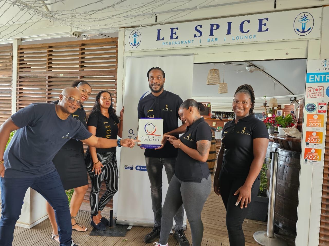 Remise du Label Qualité Tourisme 2.