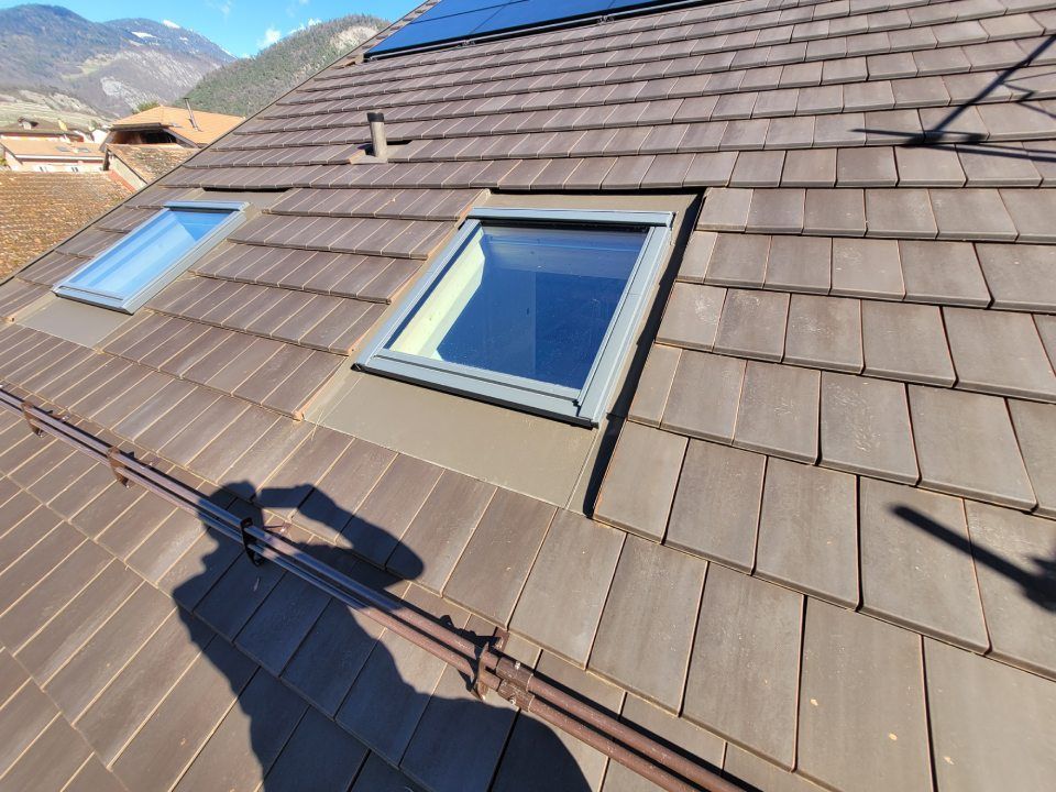 toiture et Velux