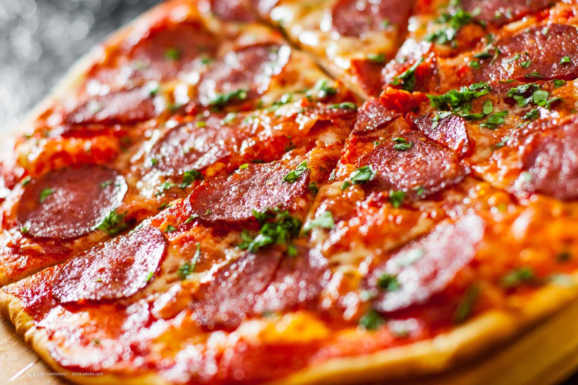 echte Steinovenpizza