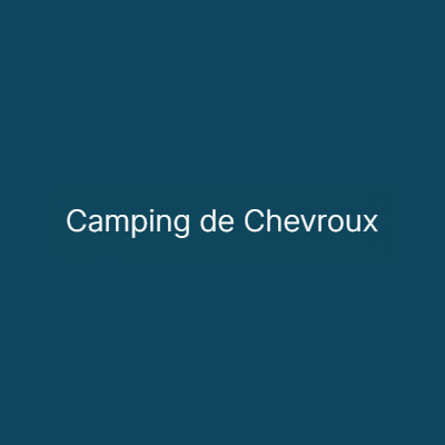 Logo de Camping de Chevroux