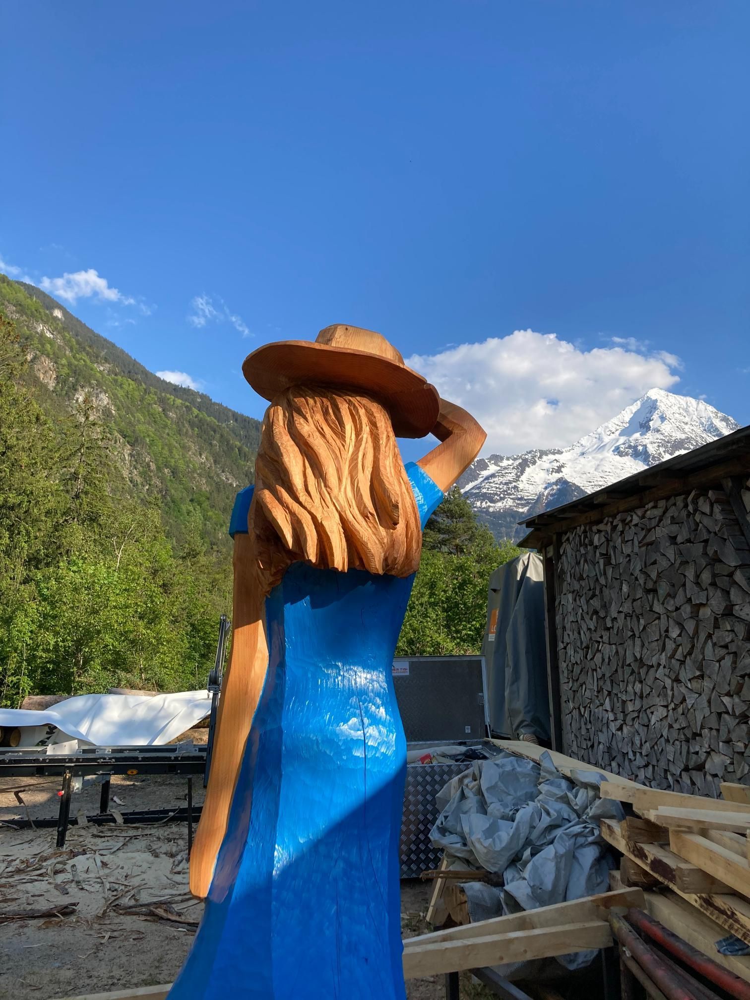 Hans Gisler Bildhauer