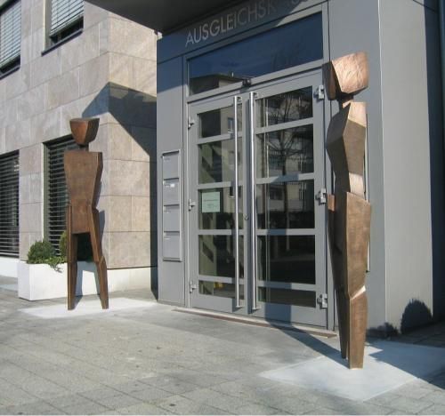 Hans Gisler sculpteur