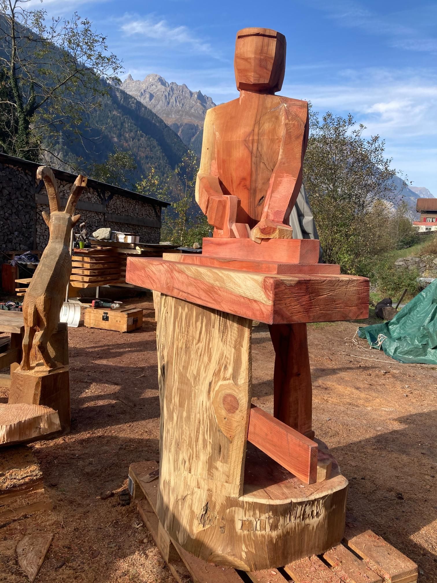 Hans Gisler Bildhauer