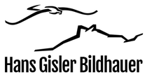 Hans Gisler Bildhauer Logo