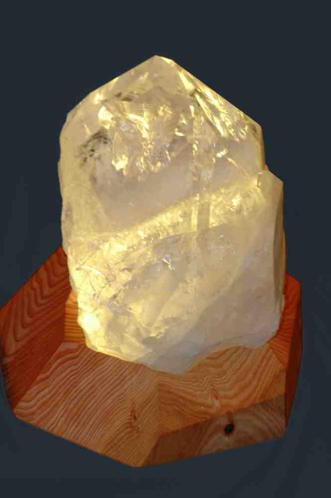 Kristallskulpturen Hans Gisler Bildhauer