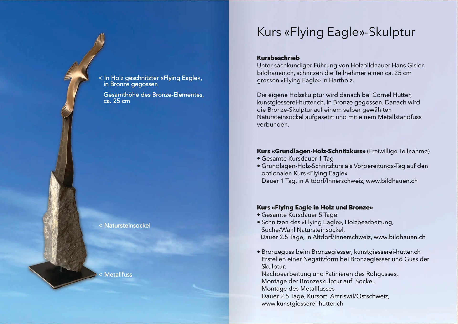 Lesen Sie den Flyer zum Thema 