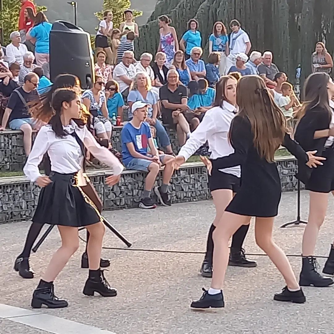 Chorégraphie pendant un spectacle