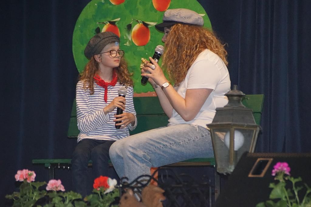 Duo enfant et adulte