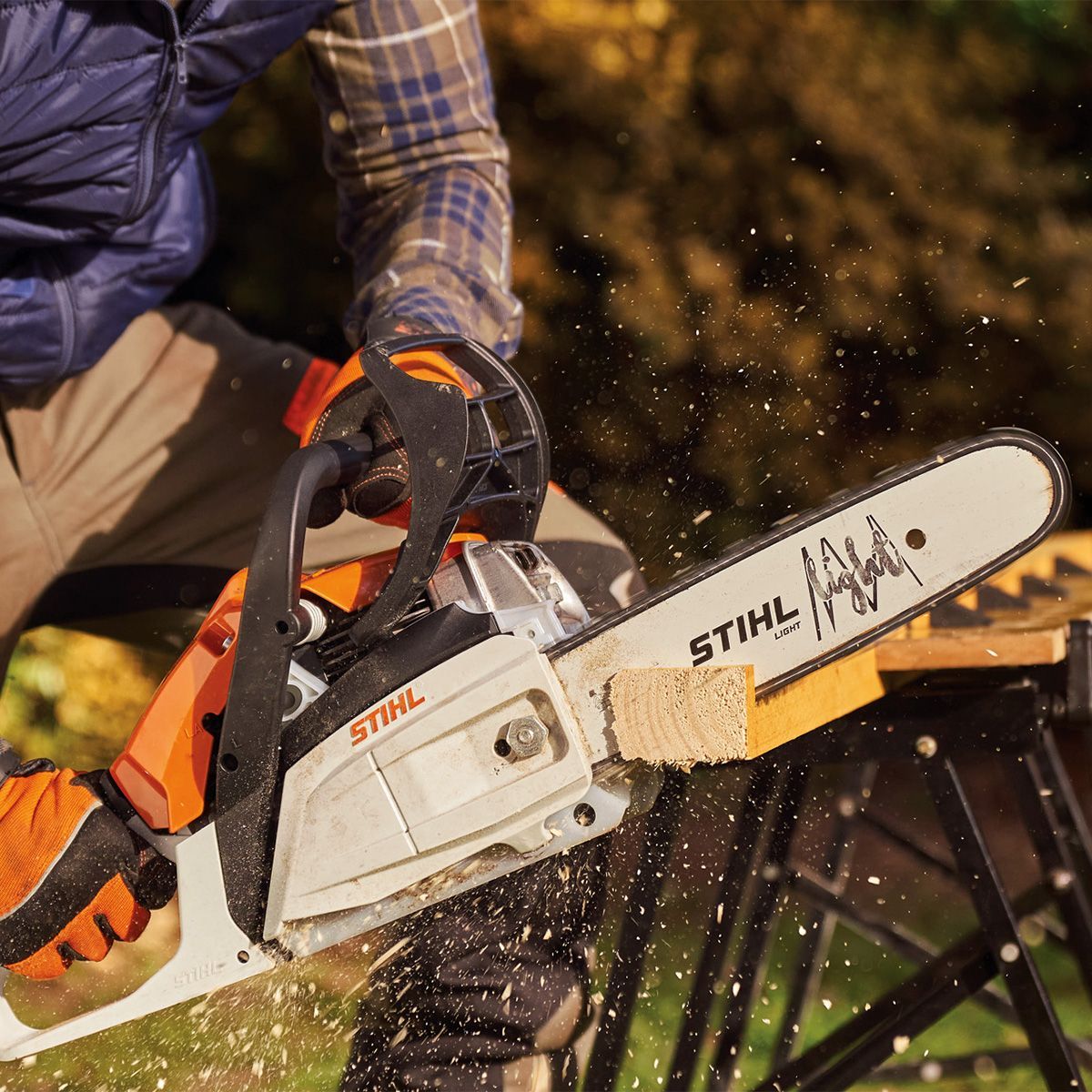 Machine tondeuse de marque Stihl