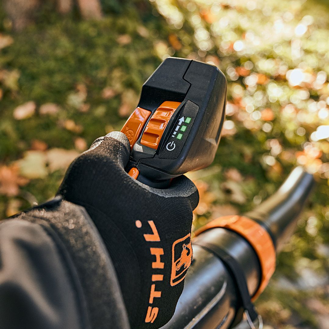 Tondeuse puissante Stihl