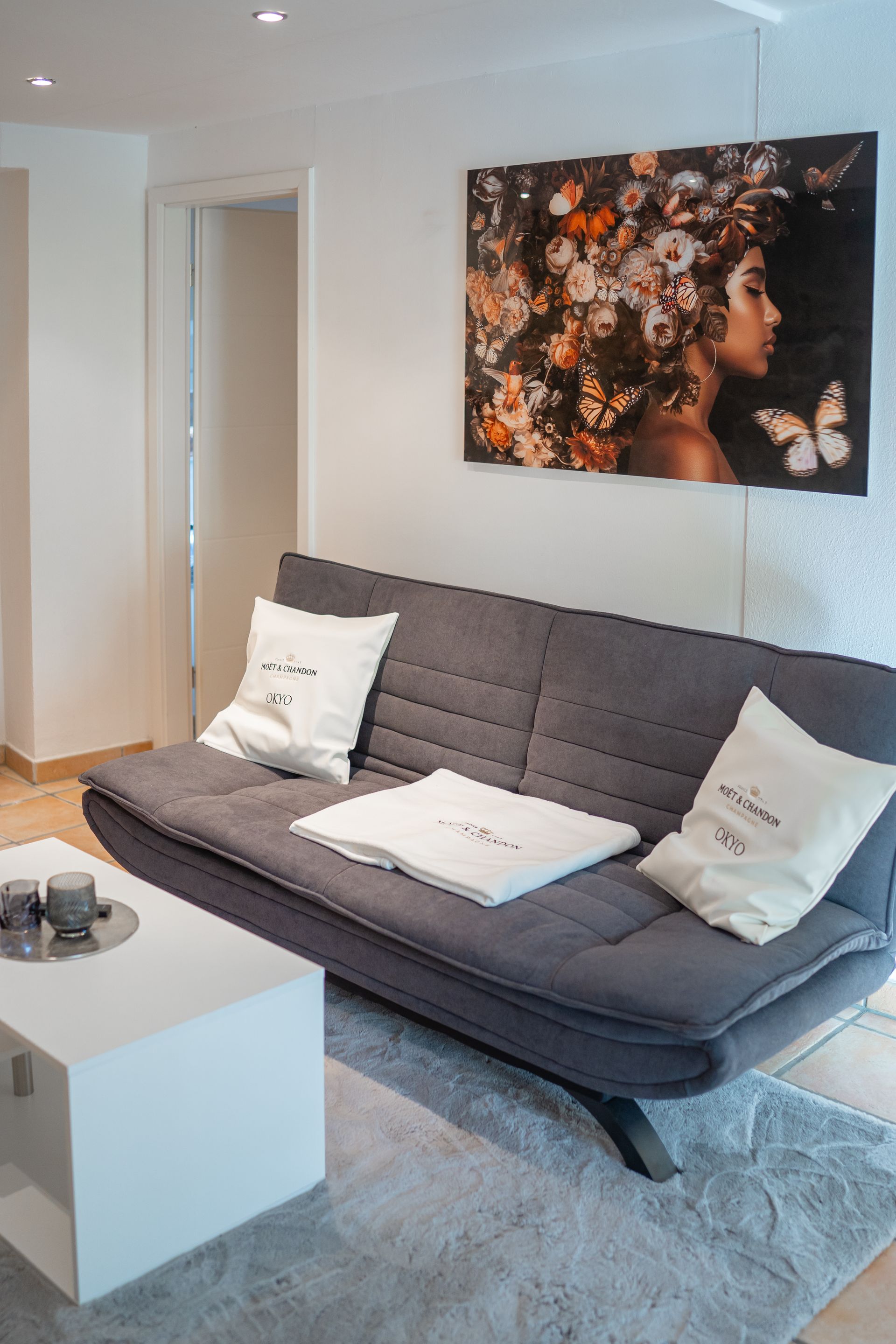 Stilvolles Apartment in Balingen mit moderner Einrichtung und harmonischer Dekoration