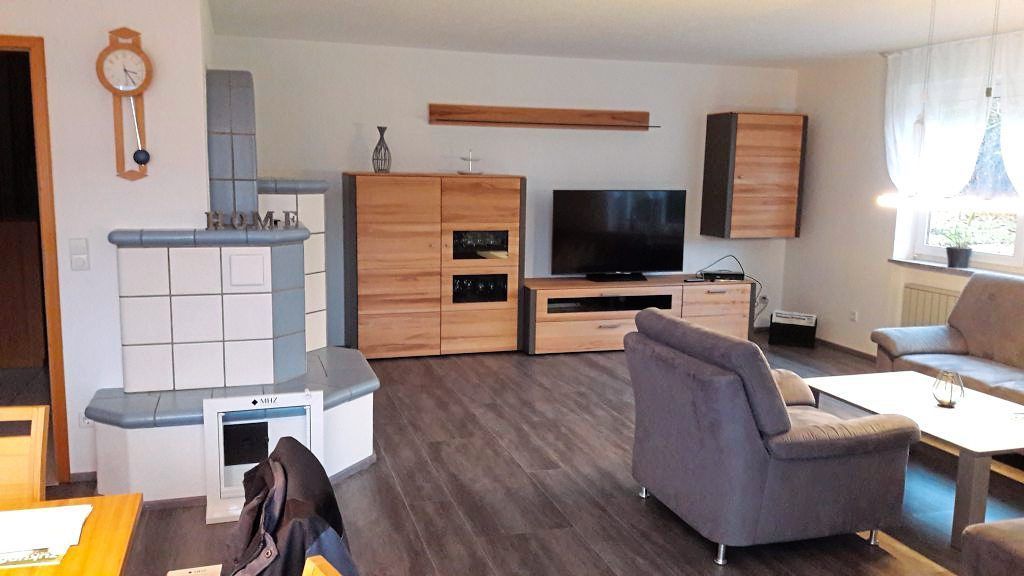 Bodenbelag im Wohnzimmer