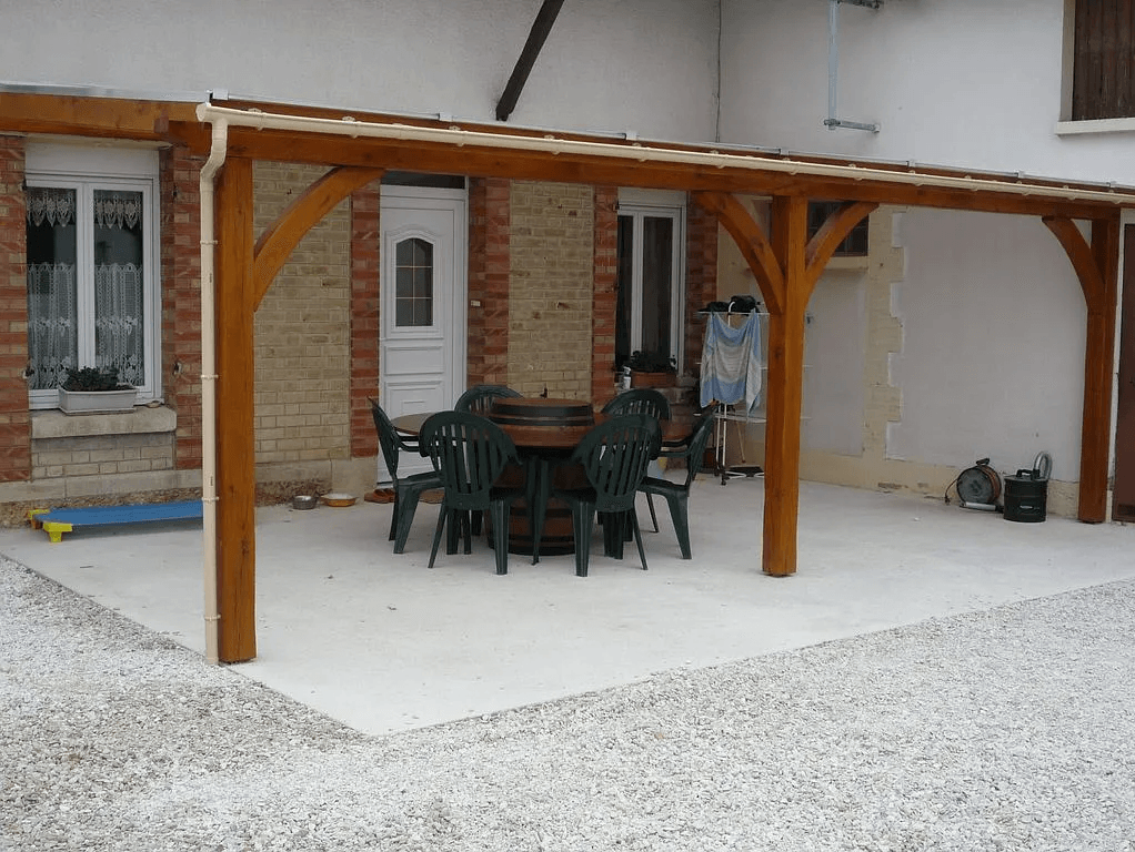 Pergola terrasse