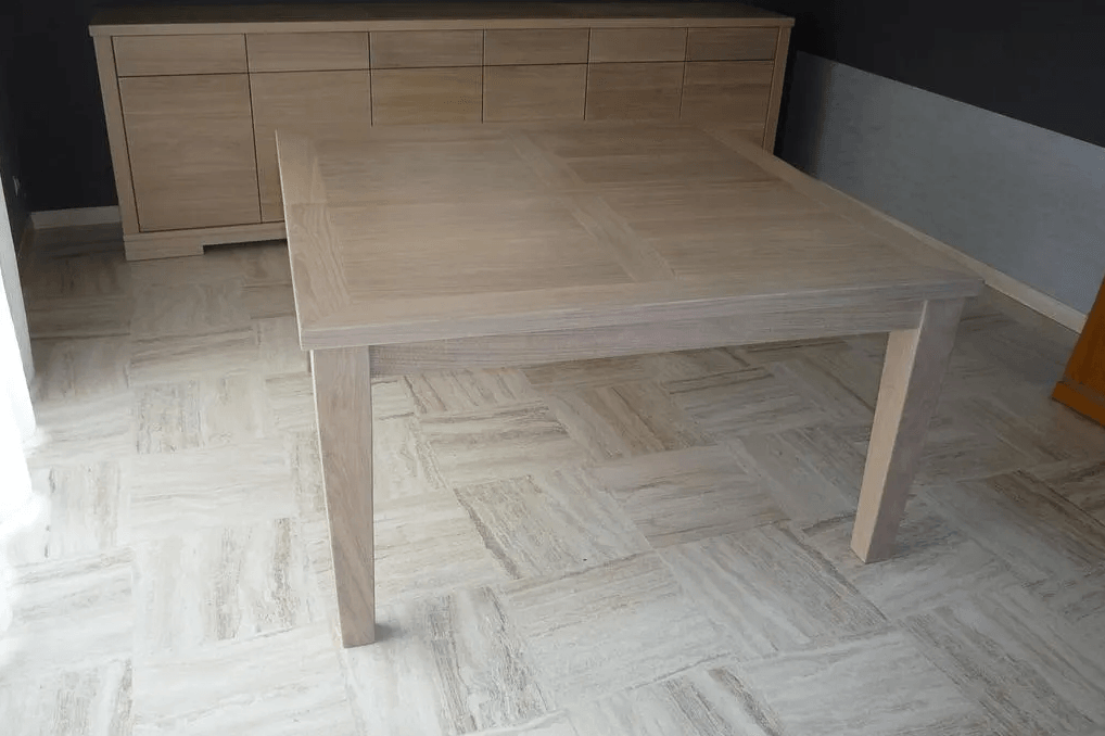Table sur mesure