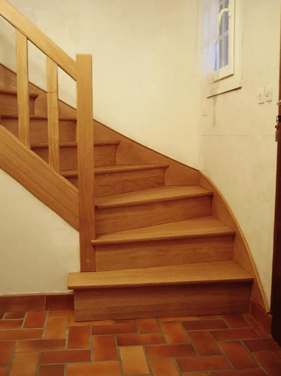 Revêtement escaliers