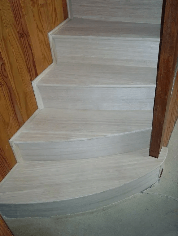 Rénovation ancien escaliers