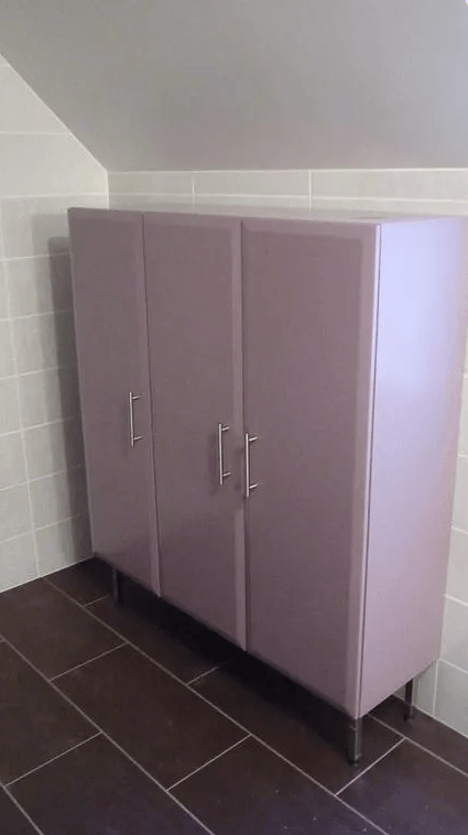 Armoire de salle de bains