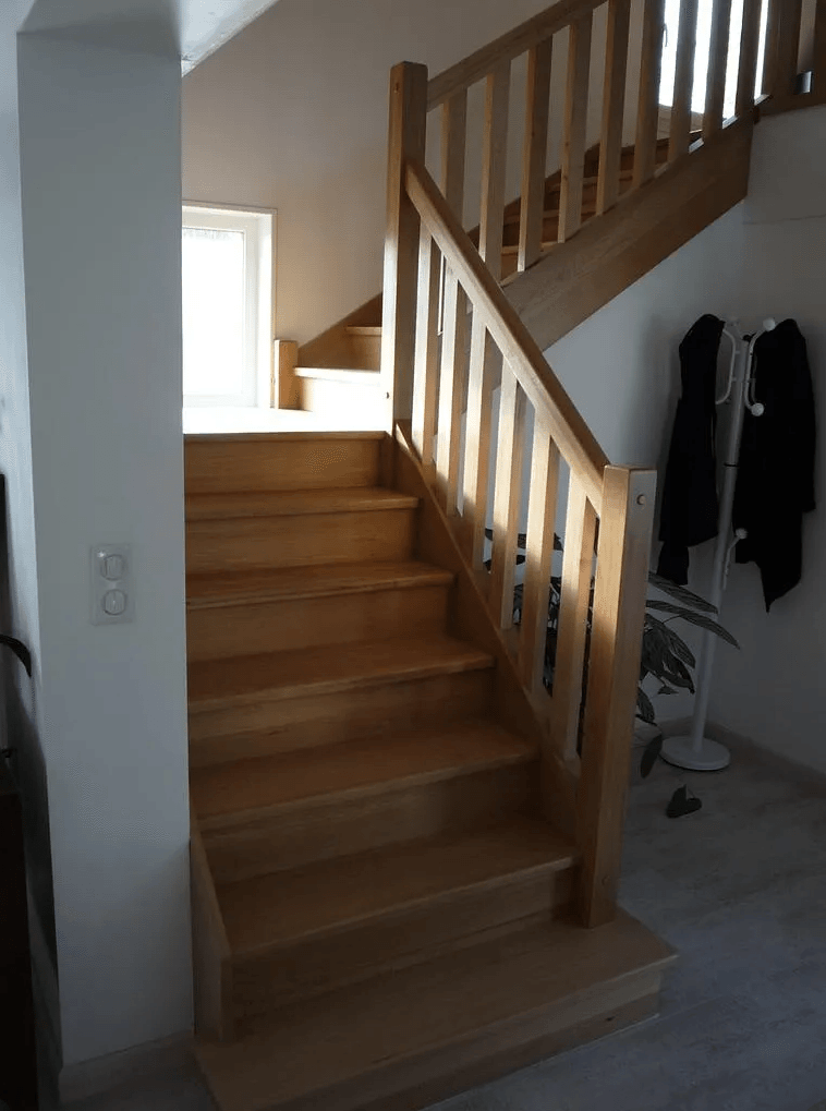 Escaliers bois