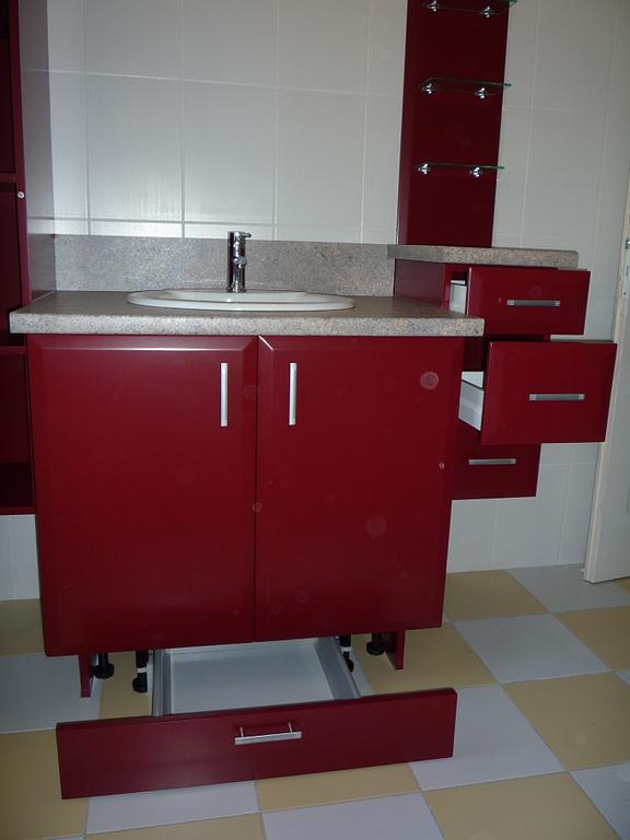 Meuble salle de bains