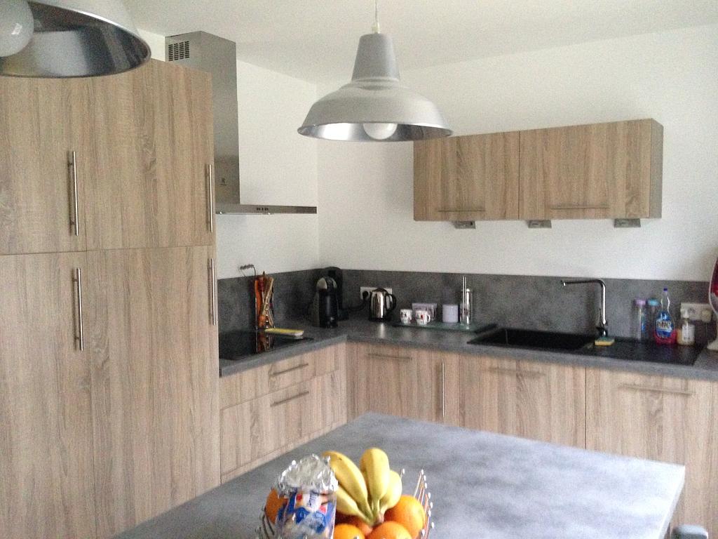 Cuisine meubles bois