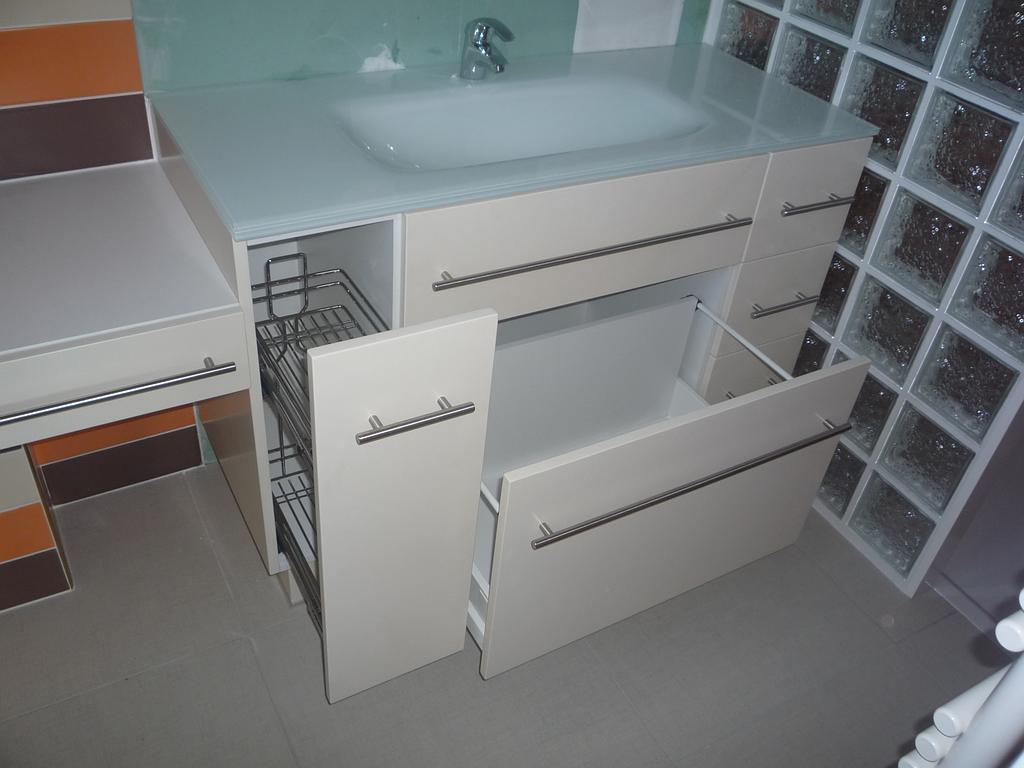 Rangement salle de bains