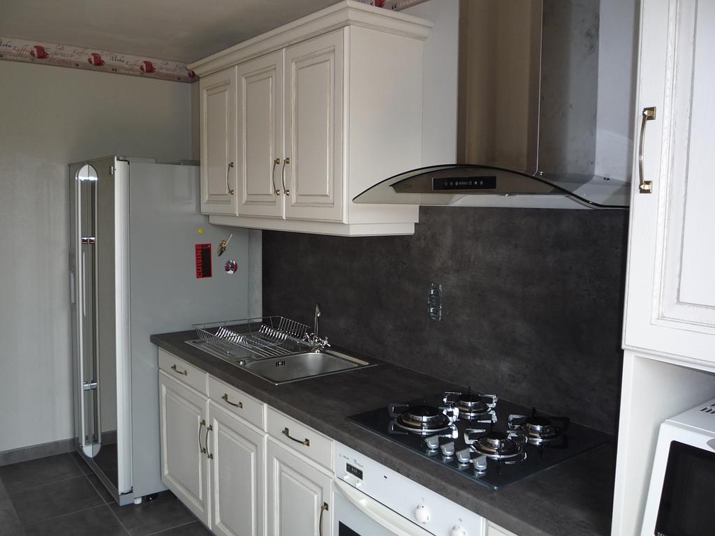 Cuisine meuble blanc