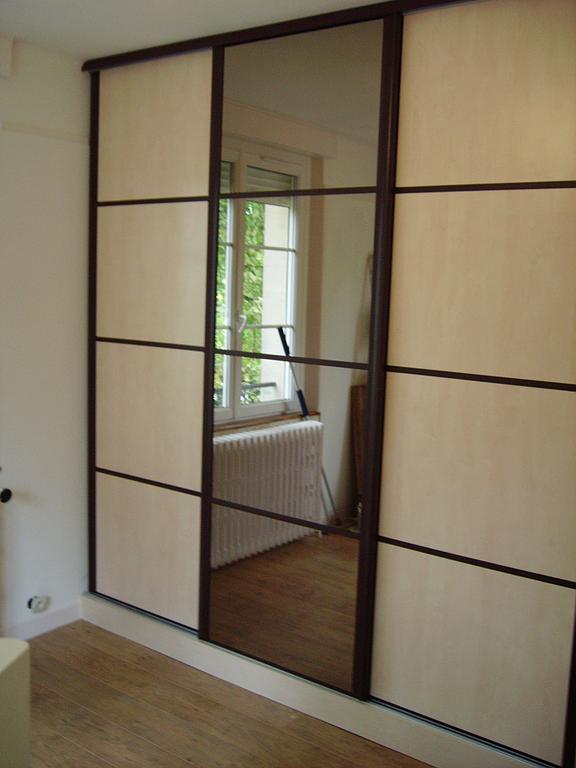 Dressing avec miroir