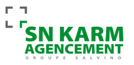 Logo SN KARM AGENCEMENT.